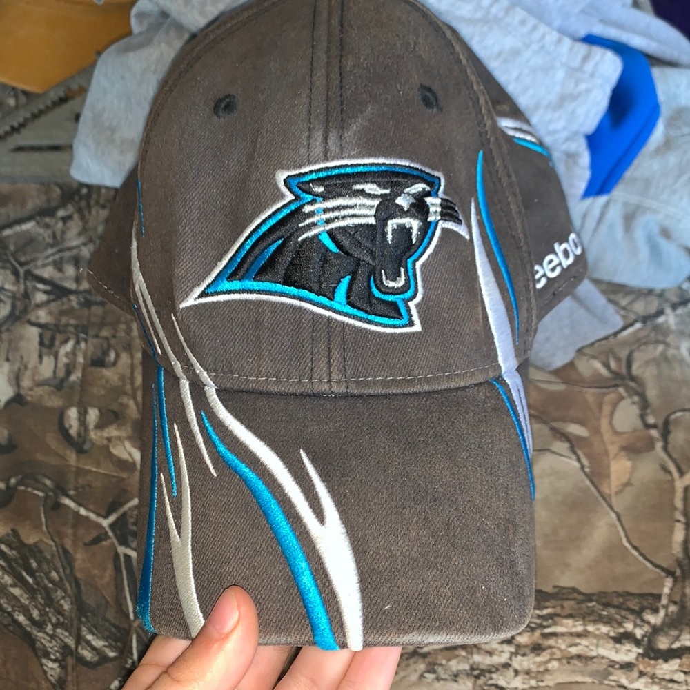 Carolina Panthers baseball cap